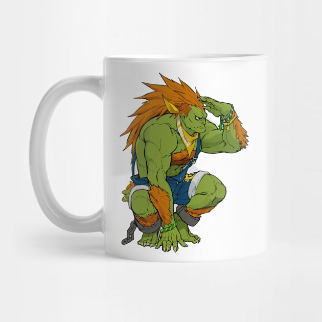 Blanka - Street Fighter 6 by peculiarbutcute